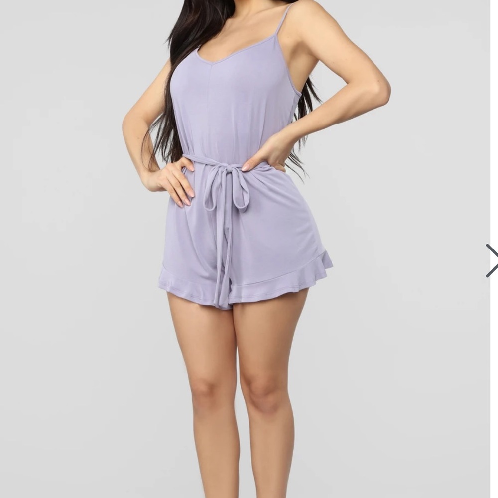 Lavender Romper